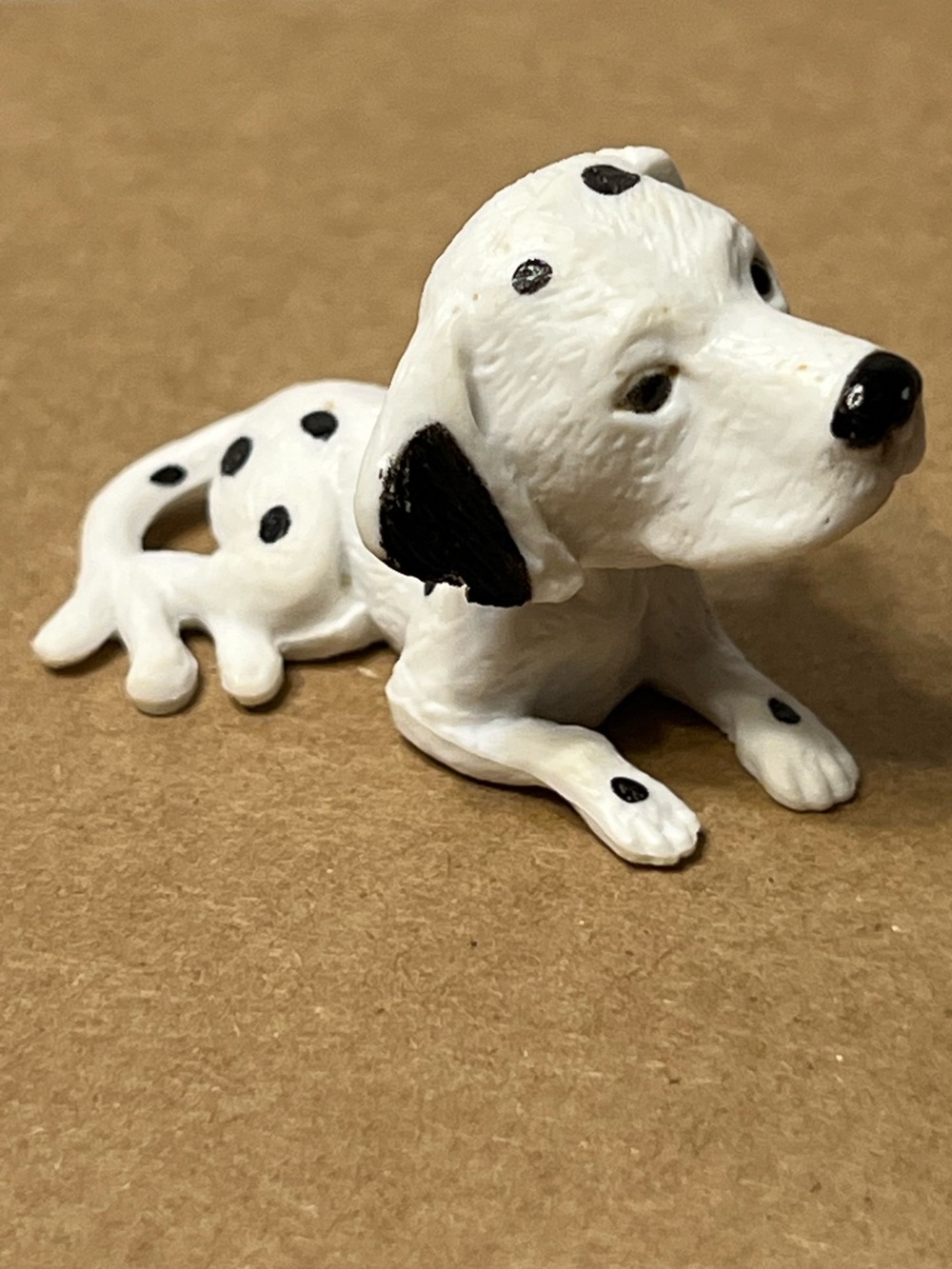 Dalmatian Puppy Dog For Dollhouse Or Barbie
